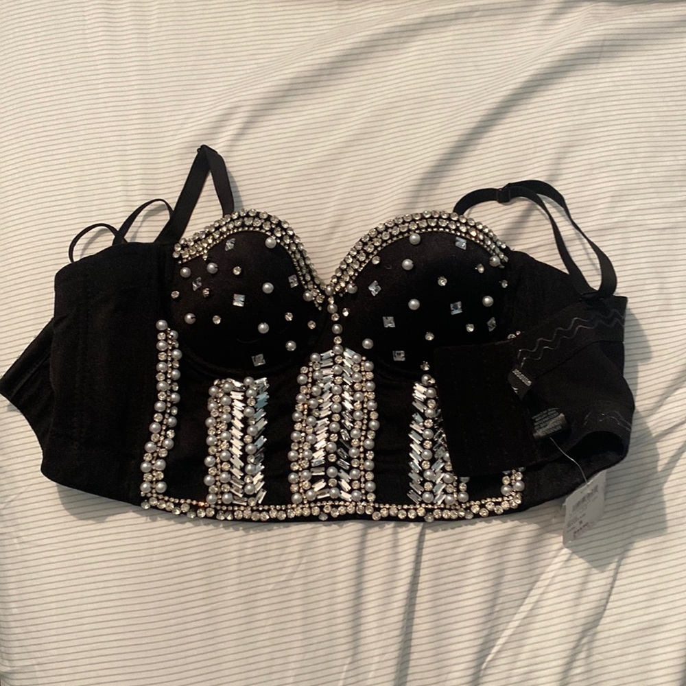 Beaded top NEW WITH TAGS
